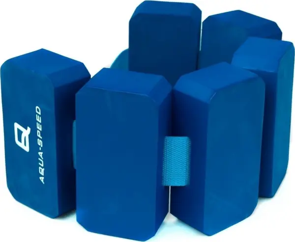 Пояс для плавання Aqua Speed FLOTATION BELT PAS-6 синій 168