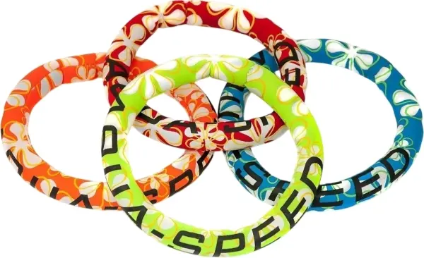Кільця для плавання дитячі Aqua Speed DIVE RINGS різнокольорові 171