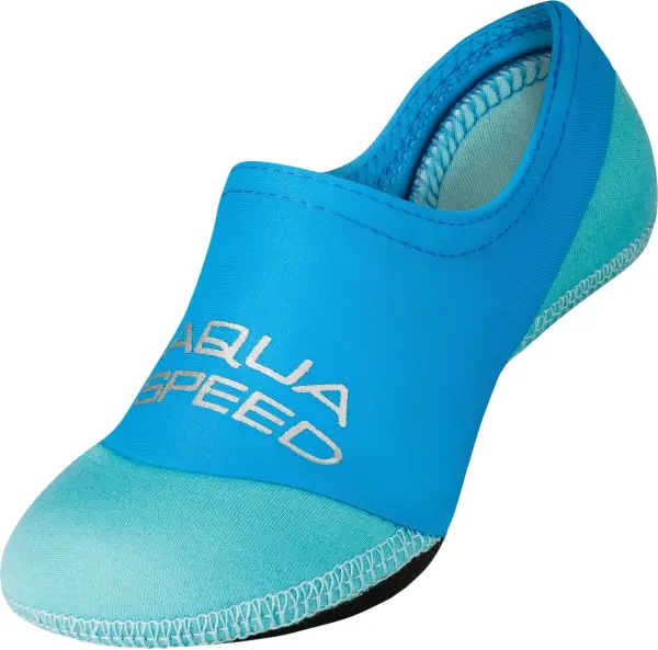 Шкарпетки для басейну Aqua Speed NEO SOCKS блакитно-бірюзові 177-02