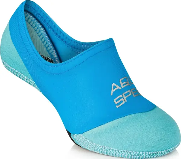 Шкарпетки для басейну Aqua Speed NEO SOCKS блакитно-бірюзові 177-02