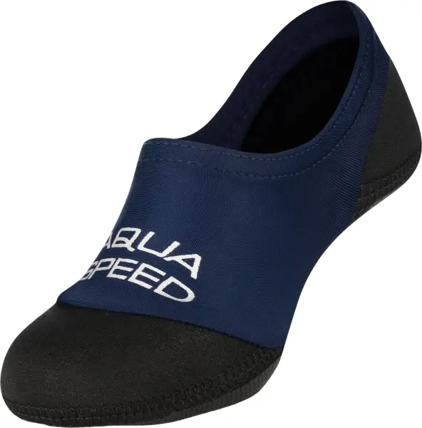 Шкарпетки для басейну Aqua Speed NEO SOCKS темно-синьо-чорні 177-10