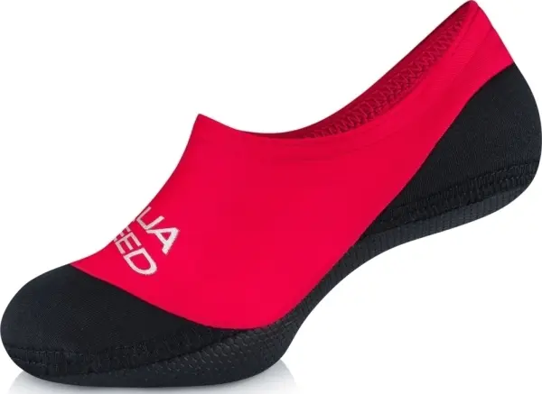 Шкарпетки для басейну Aqua Speed NEO SOCKS червоно-чорні 177-31