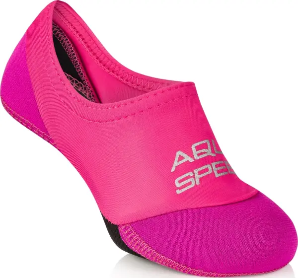 Шкарпетки для басейну Aqua Speed NEO SOCKS рожево-бузкові 177-33