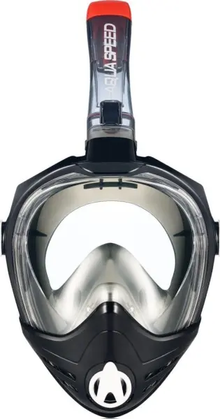 Маска для плавання повнолицьова Aqua Speed BRIZO чорна 227-07