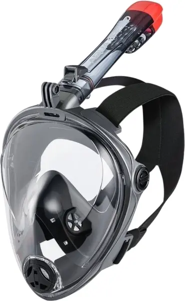 Маска для плавання повнолицьова Aqua Speed SPECTRA 2.0 чорна 247-07