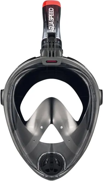 Маска для плавання повнолицьова Aqua Speed SPECTRA 2.0 чорна 247-07