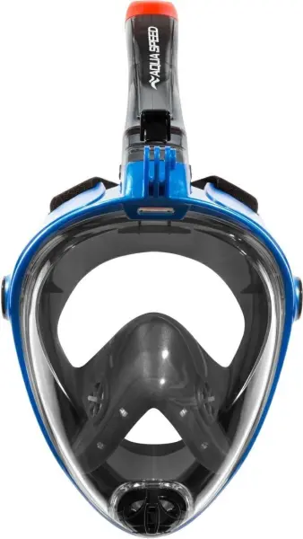 Маска для плавання повнолицьова Aqua Speed SPECTRA 2.0 синьо-чорна 247-10