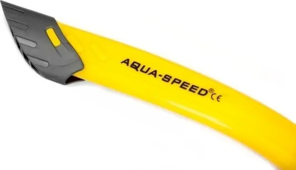 Дыхательная трубка для плавания Aqua Speed ​​COMET желтая 281-18