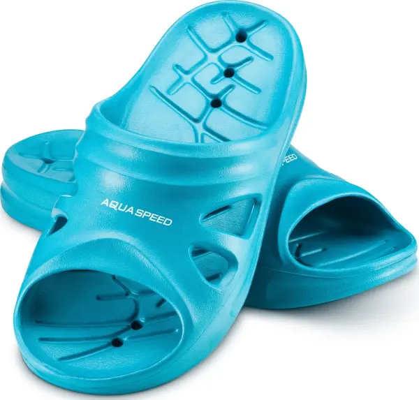 Шльопанці дитячі Aqua Speed FLORIDA блакитні 464-02