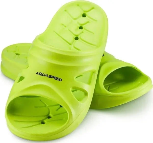 Шльопанці дитячі Aqua Speed FLORIDA салатові 464-06