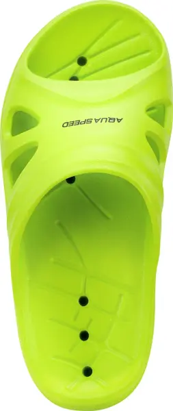 Шльопанці дитячі Aqua Speed FLORIDA салатові 464-06