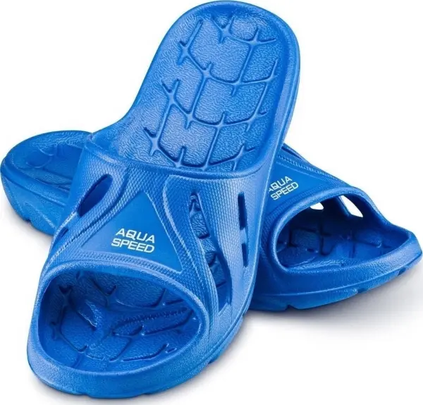 Шльопанці дитячі Aqua Speed ALABAMA сині 507-01