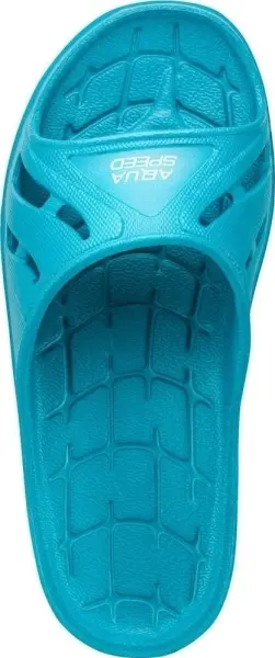 Шльопанці дитячі Aqua Speed ALABAMA бірюзові 507-02