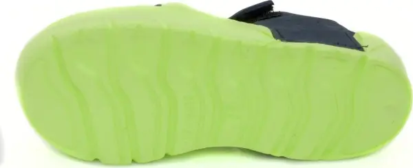 Сандалі дитячі Aqua Speed NOLI салатово-темно-сині 515-84