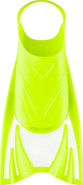 Ласти дитячі Aqua Speed FROG лаймові 520-18