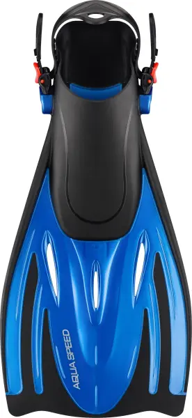 Ласти дитячі Aqua Speed WOMBAT KID синьо-чорні 528-11
