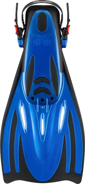 Ласти дитячі Aqua Speed WOMBAT KID синьо-чорні 528-11