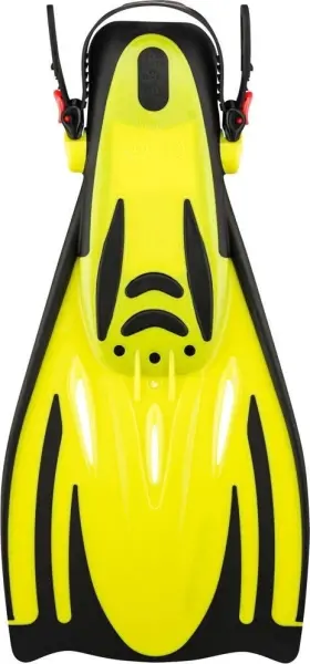 Ласти дитячі Aqua Speed WOMBAT KID жовто-чорні 528-18