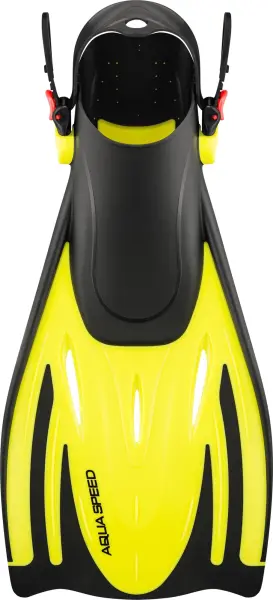 Ласти Aqua Speed WOMBAT жовто-чорні 529-18