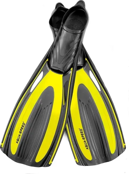 Ласти Aqua Speed HYDRO жовто-чорні 530-18