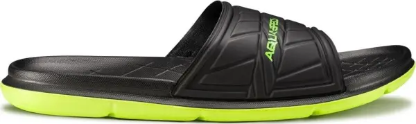 Шльопанці Aqua Speed ASPEN чорно-лаймові 534-07