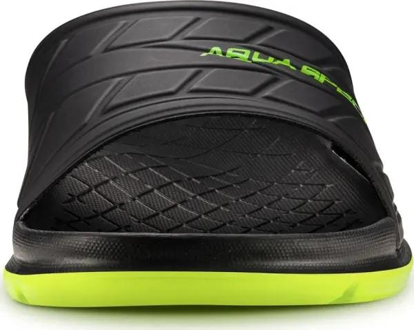 Шльопанці Aqua Speed ASPEN чорно-лаймові 534-07