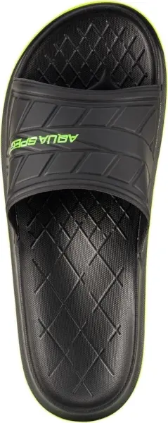 Шльопанці Aqua Speed ASPEN чорно-лаймові 534-07