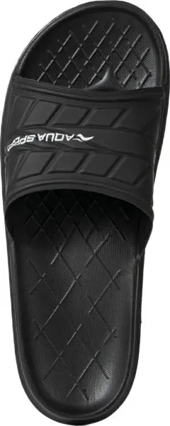 Шльопанці Aqua Speed ASPEN чорно-білі 534-57