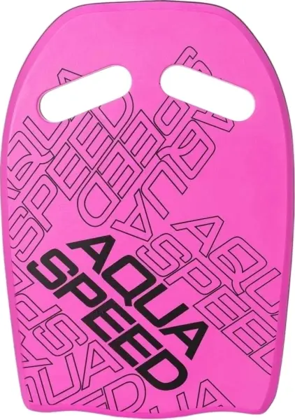 Доска для плавания Aqua Speed WAVE KICKBOARD розовая 539-03