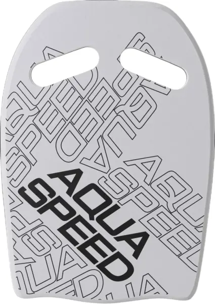 Дошка для плавання Aqua Speed WAVE KICKBOARD сіра 539-26