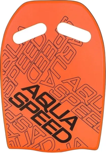 Дошка для плавання Aqua Speed WAVE KICKBOARD помаранчева 539-75
