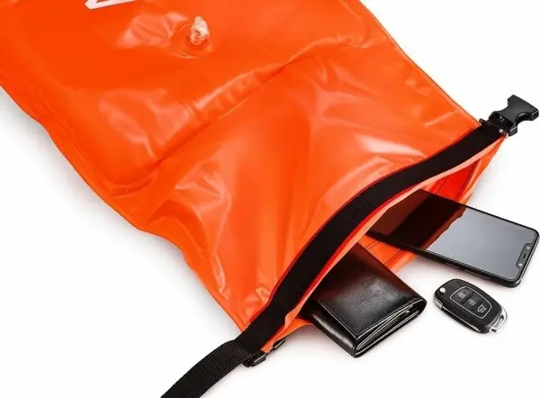 Гермомішок (буй) Aqua Speed OPEN WATER SWIM BUOY помаранчевий 540o