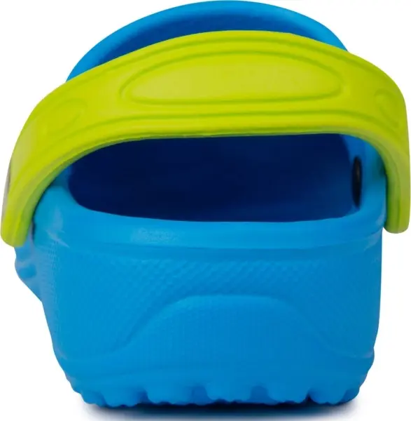 Кроксы детские Aqua Speed LIMA голубо-лимонные 555-02