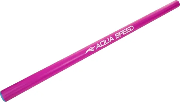 Аквапалка для плавания надувная Aqua Speed INFLATABLE POOL NOODLE розовая 578-03