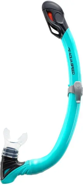 Набір для плавання (маска і трубка) дитячий Aqua Speed ALIZE FS + SAMOS бірюзовий 621-04