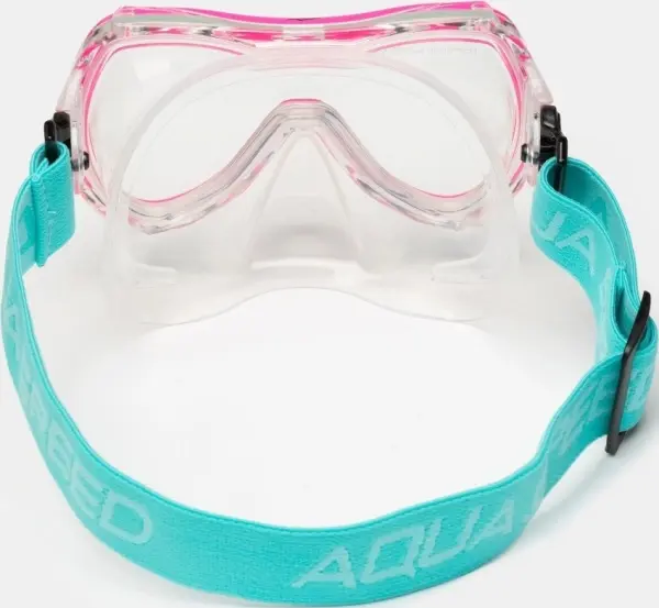 Маска для плавання дитяча Aqua Speed ALIZE FS рожево-блакитна 622-03