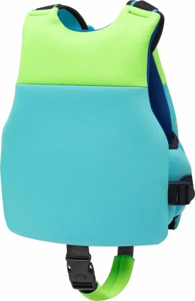 Жилет для плавання дитячий Aqua Speed SAFE SPLASH бірюзово-салатовий 626-02
