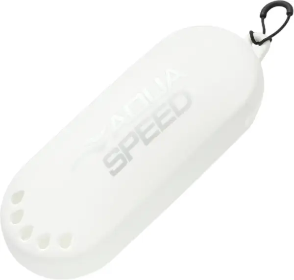 Чохол для окулярів для плавання Aqua Speed SILICONE GOGGLE CASE білий 633-05