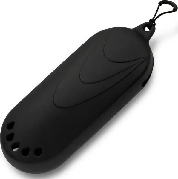 Чехол для очков для плавания Aqua Speed SILICONE GOGGLE CASE черный 633-07