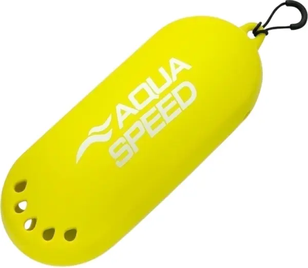Чехол для очков для плавания Aqua Speed SILICONE GOGGLE CASE желтый 633-18