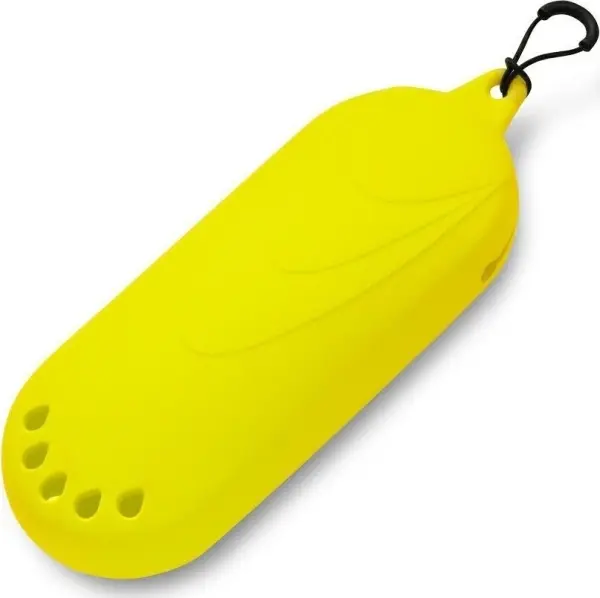Чехол для очков для плавания Aqua Speed SILICONE GOGGLE CASE желтый 633-18