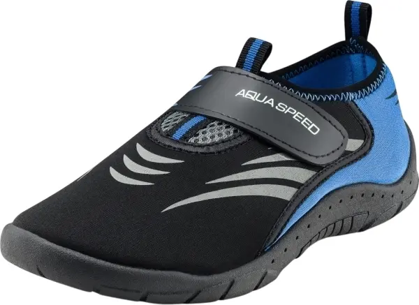 Аквашузи Aqua Speed AQUA SHOE 27 чорно-сині 642-27B