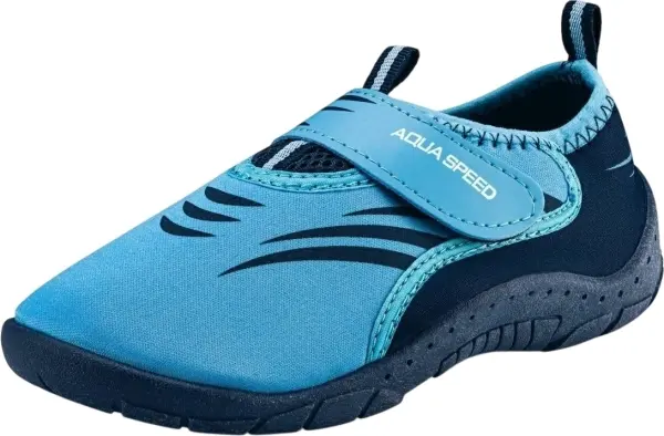 Аквашузи Aqua Speed AQUA SHOE 27 блакитно-темно-сині 642-27E