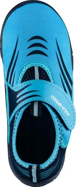 Аквашузи Aqua Speed AQUA SHOE 27 блакитно-темно-сині 642-27E
