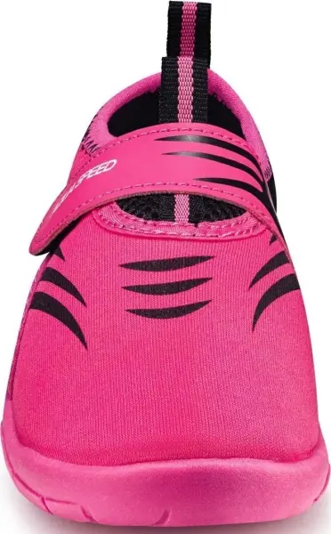 Аквашузи Aqua Speed AQUA SHOE 27 рожево-чорні 642-27F