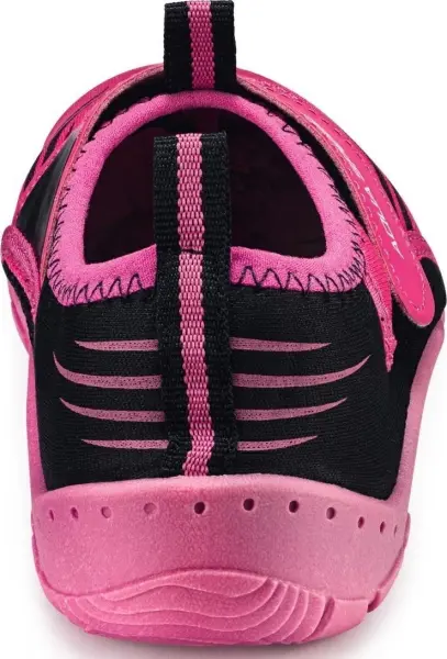 Аквашузи Aqua Speed AQUA SHOE 27 рожево-чорні 642-27F
