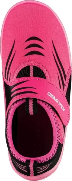 Аквашузи Aqua Speed AQUA SHOE 27 рожево-чорні 642-27F