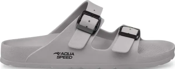 Шльопанці Aqua Speed LAREDO сірі 669-05