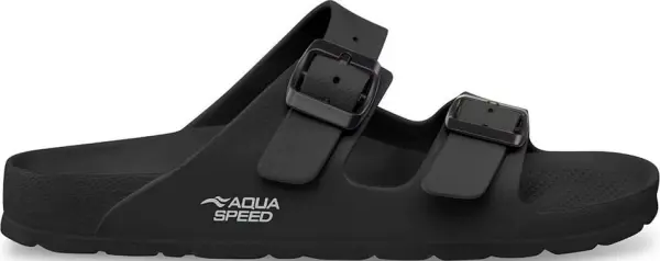 Шльопанці Aqua Speed LAREDO чорні 669-07