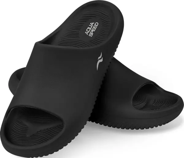 Шльопанці Aqua Speed TOLEDO чорні 679-07